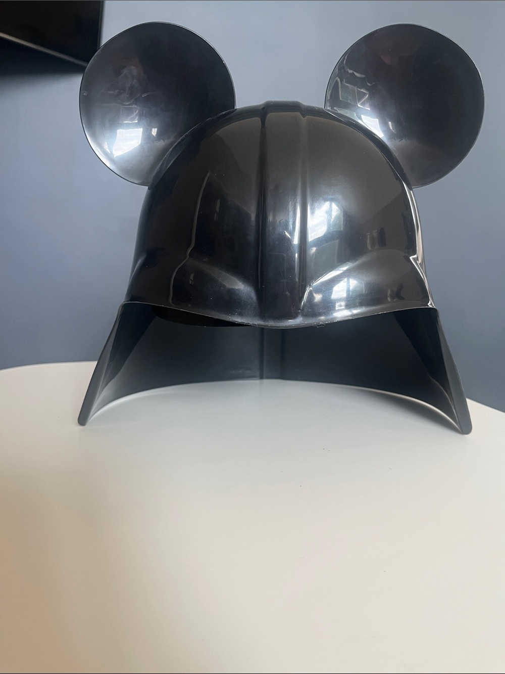Disney Star Wars Darth Vader Helmet with Mickey Mouse Ears